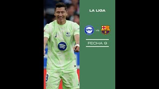 🎙️ ¡No te pierdas mi narración del Alavés 03 Barcelona por la novena fecha de La Liga 20242025 ⚽🔥 [upl. by Porte]