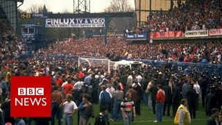 Hillsborough disaster How the day unfolded  BBC News [upl. by Yemirej]