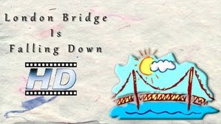 London Bridge Is Falling Down  Nursery Rhymes For Children  KidsOne [upl. by Maddis663]