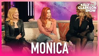 Trace Lysette Patricia Clarkson amp Laverne Cox Discuss Trailblazing New Film ‘Monica’ [upl. by Corwun652]