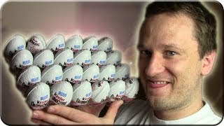 Kinder Überraschung 24 Üeier Unboxing Micky Maus und Freunde [upl. by Shapiro]