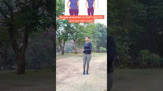 2 fun excersise to burn calories amp get toned body shortvideo viralreels shorts share [upl. by Yllaw]