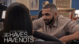 Gia Distracts Benny at the Bar  Tyler Perry’s The Haves and the Have Nots  Oprah Winfrey Network [upl. by Eniluj]