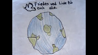 Friedensmeditation der Klasse 3b zu Weihnachten [upl. by Linnette]