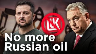 Russias oil sector still has its claws on Hungary [upl. by Derfla]