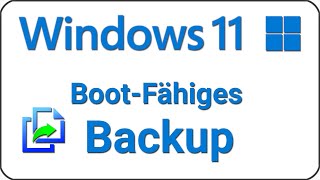 Windows 11 Backup bootfähige Datensicherung ♻️ [upl. by Accisej]