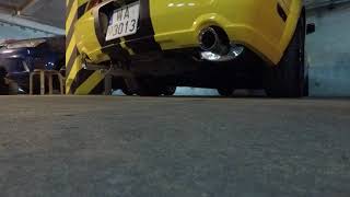 Mustang GT 2005 XFORCE VAREX axleback [upl. by Haidabo]