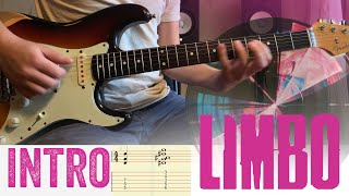 How to play INTRO on quotLimboquot by Royal Blood  GUITAR TUTORIAL [upl. by Ayoj16]