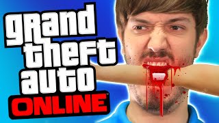 IS HE A CANNIBAL GTA 5 Online [upl. by Hanyaz110]