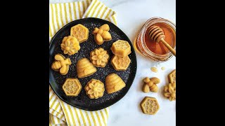 Chamomile Honey Cakelets [upl. by Llig]