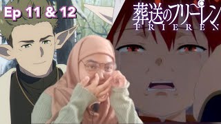 KRAFT AND STARKS BIRTHDAY 🥺  Frieren  Beyond Journeys End Episode 11 amp 12 REACTION INDONESIA [upl. by Elleuqar675]