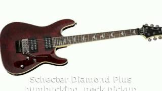 Schecter Guitar Research OMEN6 Left Handed Electric Guitar Black [upl. by Meraree]