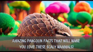 Why Do Pangolins Have Scales Discover 10 Fun Facts [upl. by Isak]