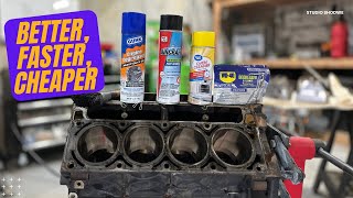 This Cleans Engine Parts Faster Than Anything Else [upl. by Arral]