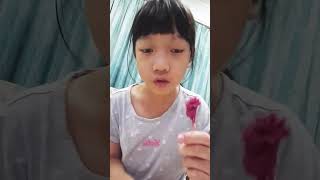 How to make slime Without activator and glue only uhu glue [upl. by Jem]