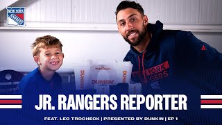 Junior Rangers Reporter Presented by Dunkin Leo Trocheck  Episode 1 [upl. by Ecnerolf423]