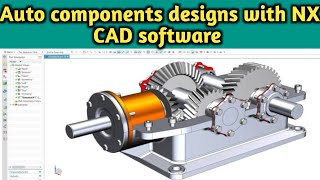 Siemens NX CAD CAM designs  How to work on NX CAD CAM  Learn about NX CAD software [upl. by Alger]