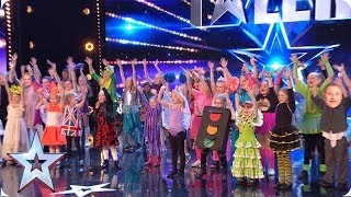 All of Flakefleet Primary Schools BGT Performances  Britains Got Talent [upl. by Efi]