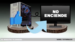 SOLUCION DEFINITIVA A PC QUE NO ENVIA SEÑAL DE VIDEO AL MONITOR  Funciona ✔️👌 [upl. by Leodora]