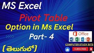 Excel Pivot Tables  The Ultimate Guide [upl. by Portingale738]