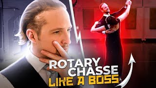 Rotary Chasse in Merrilyn New Vogue Charmaine New Vogue Gypsy Tap Excelsior Schottische [upl. by Yffub]