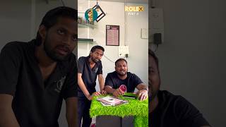 ROLE ✂️ part2 saloon nameisnagoor telugushorts comedy funny narasaraopet entertainment [upl. by Oglesby]