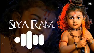 Ram Siya Ram Ringtone  Shee Ram Bhakti Ringtone  Best Hindu Ringtone  Hindu Bhajan  New Ringtone [upl. by Kial]