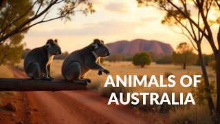 Animals Of Australia [upl. by Melleta]