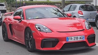 Porsche cayman gt4 bénodet [upl. by Lynelle211]