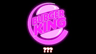 10 quotBurger Kingquot intro Sound Variations in 40 Seconds [upl. by Estas398]