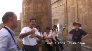 20090305 Egypt Tour Day 09 Part C MS Royal Serenade Camel Ride KomOmbo Temple etc [upl. by Onateag223]