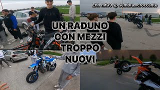 HO PROVATO DELLE MOTO TROPPO NUOVE 🤯❤️ tutte in WHEELIE RADUNO CESENATE🧨 [upl. by Thalassa]