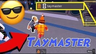 Playing with TAYMASTER in MAD CITY TESTING SERVER  Mad City CREATOR amp OWNER [upl. by Aicyla]