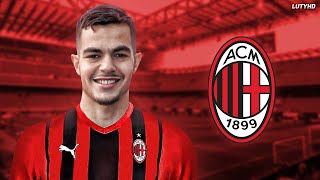 Romain Faivre  Welcome to AC Milan 2021  Skills amp Goals  HD [upl. by Eiramanad]