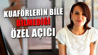 Evde Özel Açıcı ile Saç Açma ve Işıltı Katma Nasıl Yapılır [upl. by Anirb]