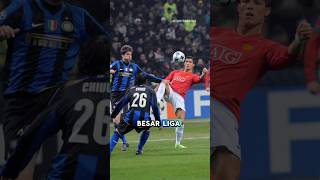 Ibrahim movic iri Pada Cristiano Ronaldo football shorts beritabola urcristiano [upl. by Mikkanen]