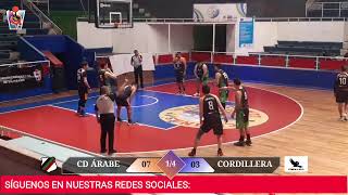 2da Div CD ÁRABE vs CORDILLERA [upl. by Waterman433]