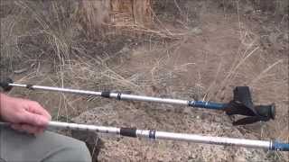 Shockabsorbing Trekking Poles [upl. by Xyno262]