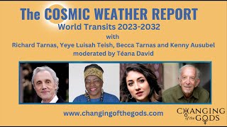 Changing of the Gods Cosmic Weather Report World Transits 20232032 [upl. by Nadruoj]