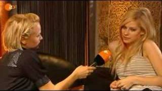 Avril Lavigne Wetten dass Interview [upl. by Shoshanna]