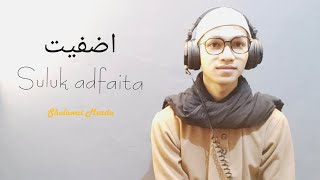 SULUK ADFAITA sholawathadrohadfaitaliriksholawat [upl. by Firehs]