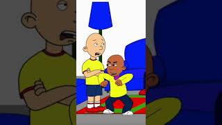 Little Bill LAUGHS at Caillou for only liking cheese pizza 💀😭 goanimate caillou littlebill [upl. by Ahsienom]