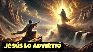 Las RAZONES bíblicas del por qué MOISES no ingreso a la tierra prometida Jesús le advirtió el [upl. by Yrakaz692]