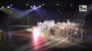 Zentralorchester der Tschechischen Armee  Rosamunde  1997 in der Sporthalle Hamburg [upl. by Drolet673]