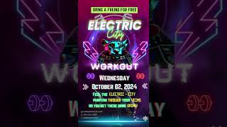 Electric City Workout [upl. by Asirral]