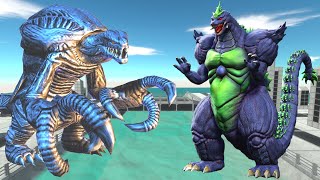 ORGA VS KAIJUS  ANIMAL REVOLT BATTLE SIMULATOR [upl. by Cornela]