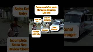 Sales Mangers versus Sales Rep versus Company Alaparaigal tamiltrendingvideos bestcomedyshortvideo [upl. by Apurk919]