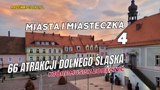 Dolnośląskie miasta i miasteczka  66 atrakcji Dolnego Śląska które musisz zobaczyć [upl. by Kym67]