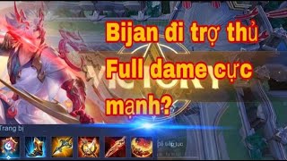 Lối chơi bijan đi trợ thủ lên full dame cực mạnh của master bijan mà một best bijan cần phải biết [upl. by Orabla]