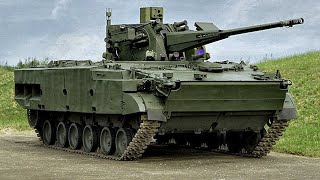 2S38 Derivaciya PVO  Russian 57 mm Self Propelled Anti Aircraft Gun [upl. by Ainigriv]